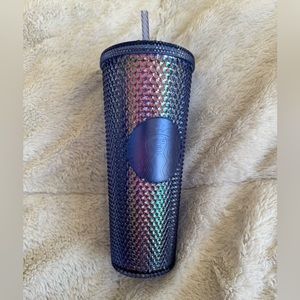 Walt Disney World 50th Anniversary Starbucks Tumbler - purple/blue - NWT